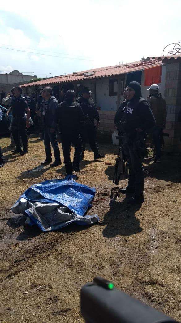 Otro enfrentamiento más en Texcoco  deja 3 presuntos delincuentes muertos; 3 detenidos y varios lesionados 
