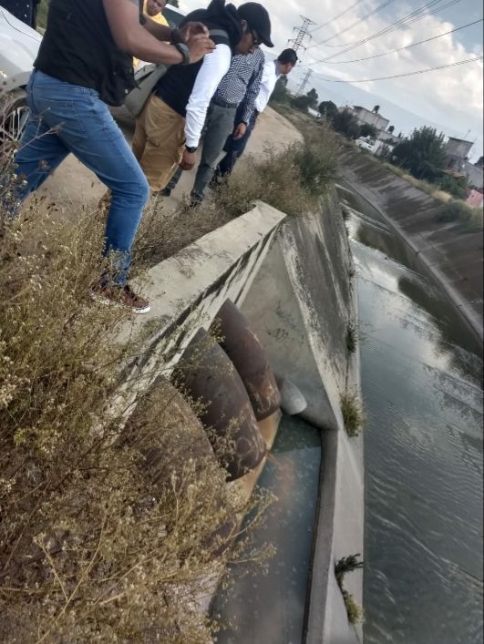 Continúa proyecto de saneamiento de ríos en Texcoco