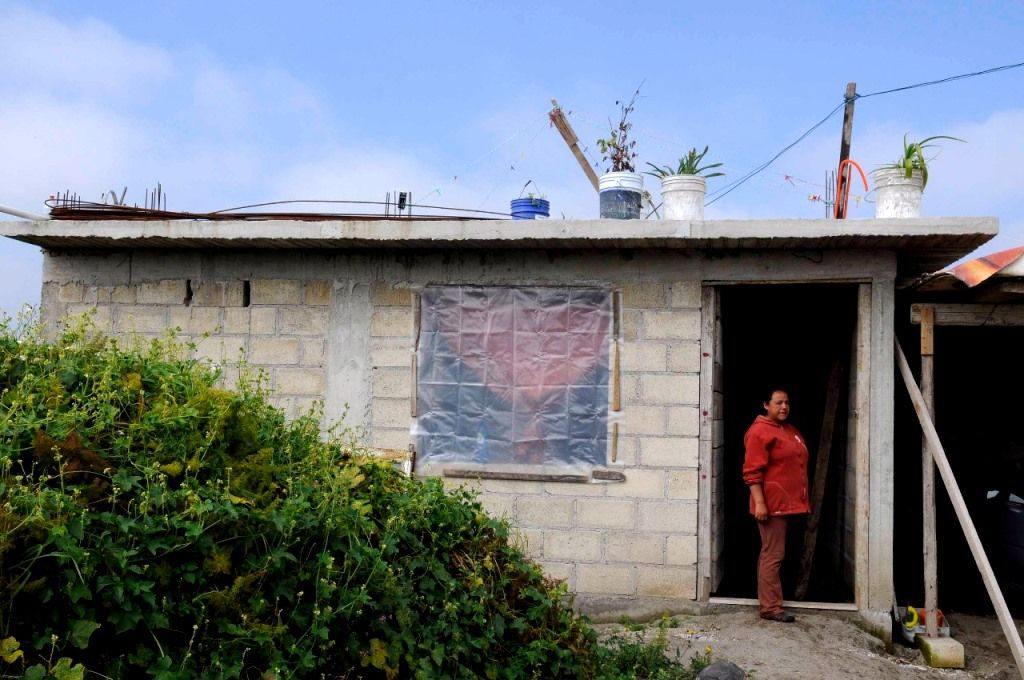 Reciben más de 77 mil mexiquenses apoyos para el mejoramiento de sus viviendas