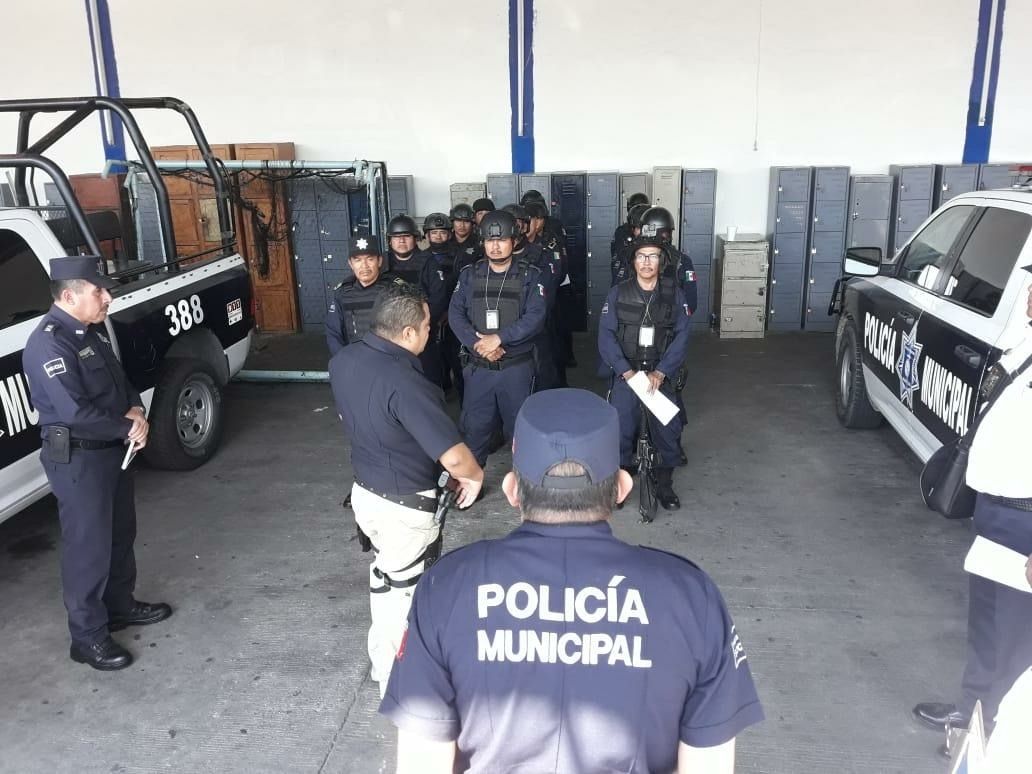 Devuelven armas a policías de Acapulco