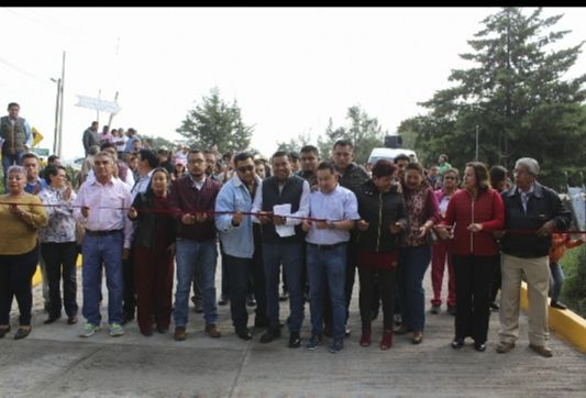 Ayuntamiento de Texcoco entrega obras en San Joaquín Coapango y San Pablo Ixayoc