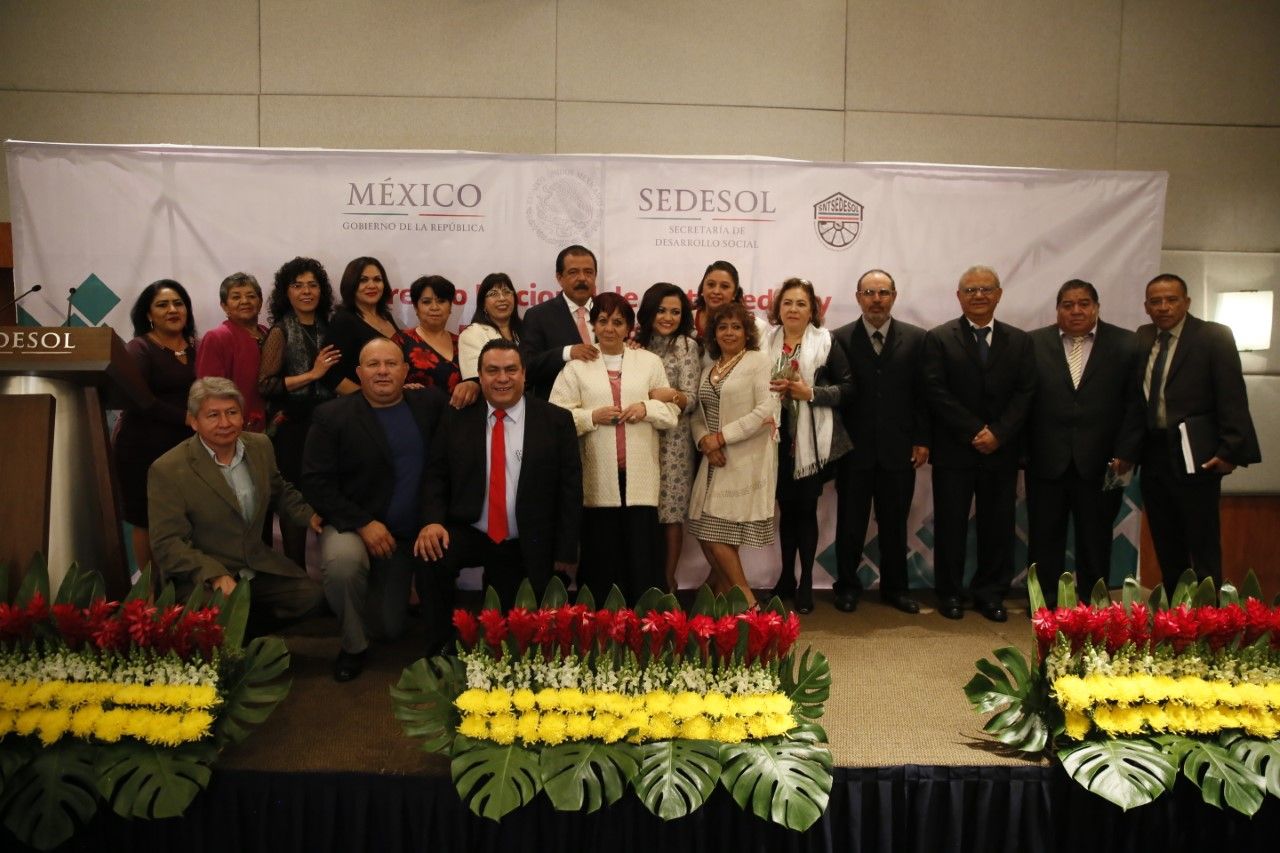 Reconoce la Sedesol la labor de su personal en favor de los mexicanos que más lo necesitan