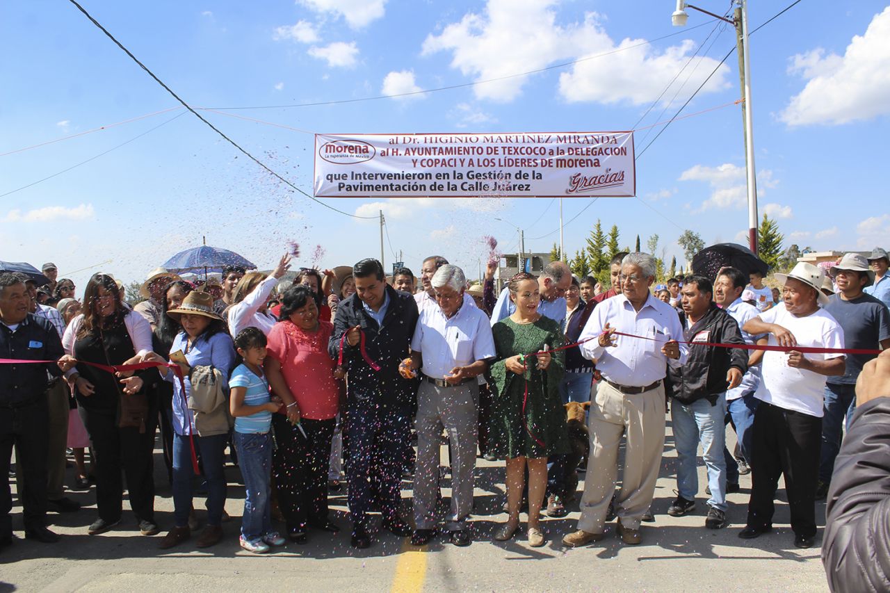 Se invierten 3.8 millones de pesos en obras en Santa María Tecuanulco