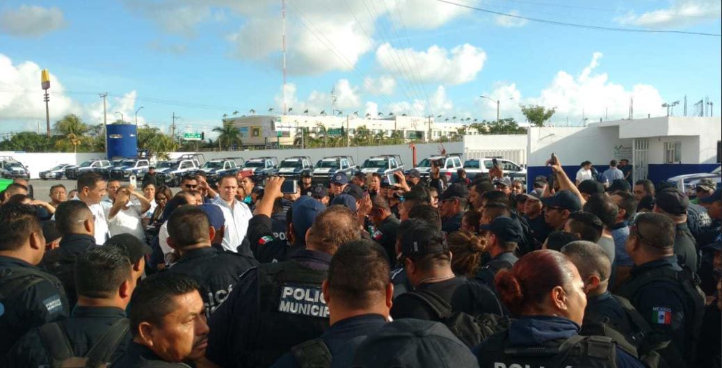 Anuncian en Cancún el inicio de ’la madre de todas las batallas’ contra crimen organizado