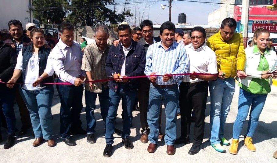 Se entregan Obras en la Zona 1 de Texcoco con una Inversión de 19 millones de pesos