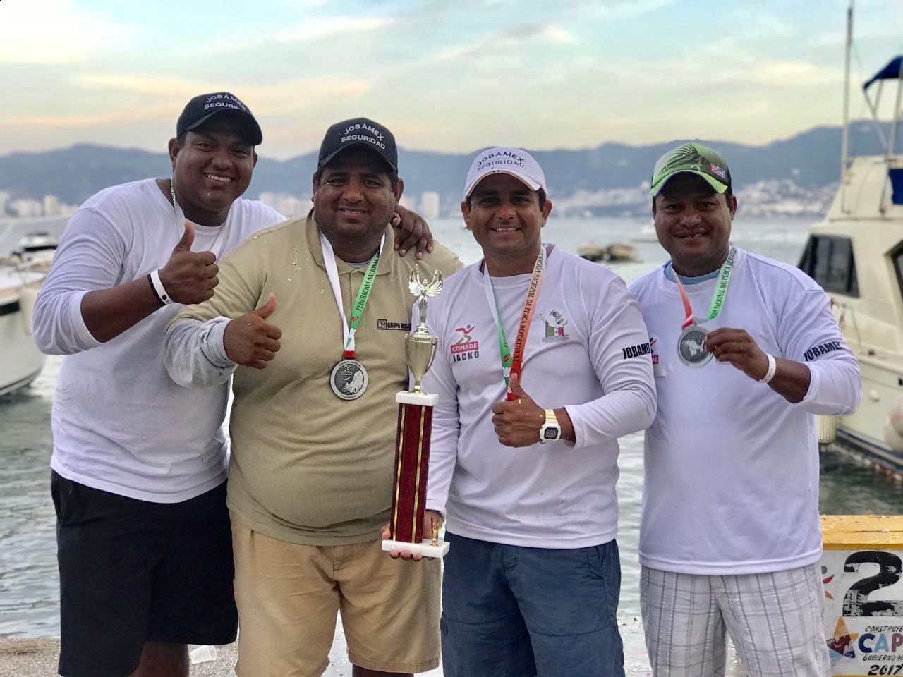 Representará Jacko Badillo a México en el Mundial de Pesca en Sudáfrica 