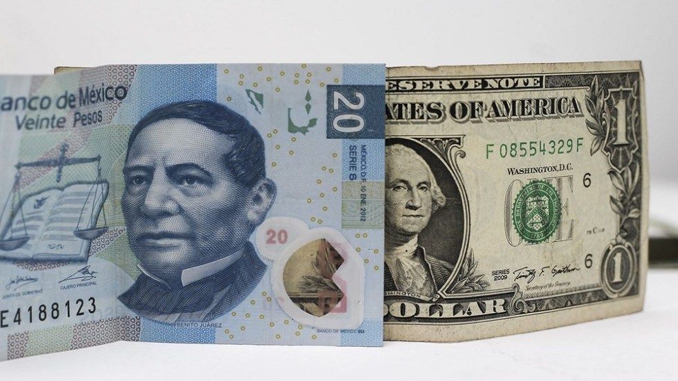 Dólar abre hasta en 20.60 pesos en casas de cambio