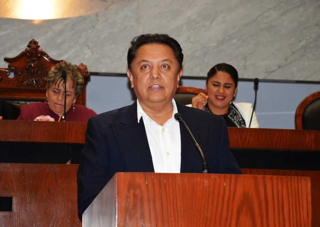 Presenta Pablo Amílcar Sandoval iniciativa para evitar uso discrecional de los recursos públicos 