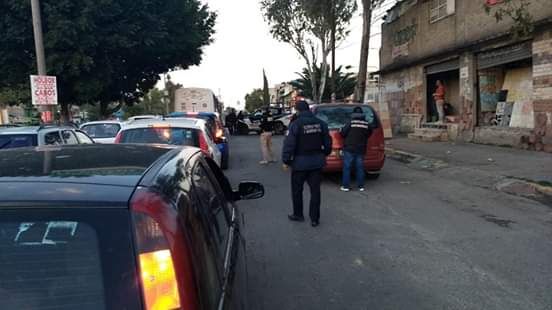 Tras operativo, detienen a 21 personas por diversos delitos en Ecatepec
