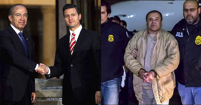 Permanecerán registros de acusaciones de soborno contra Peña y Calderón; juez no los desestimó