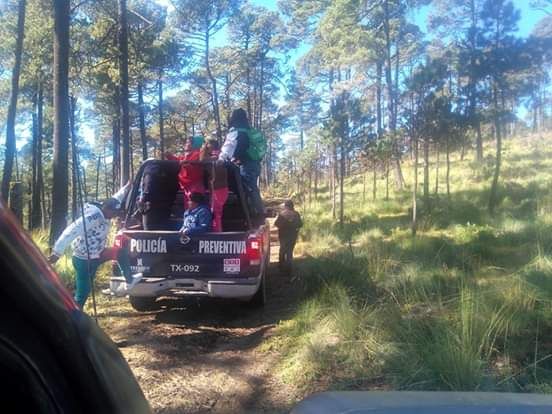 Localizan a tres menores extraviados en el monte Tláloc, Texcoco
