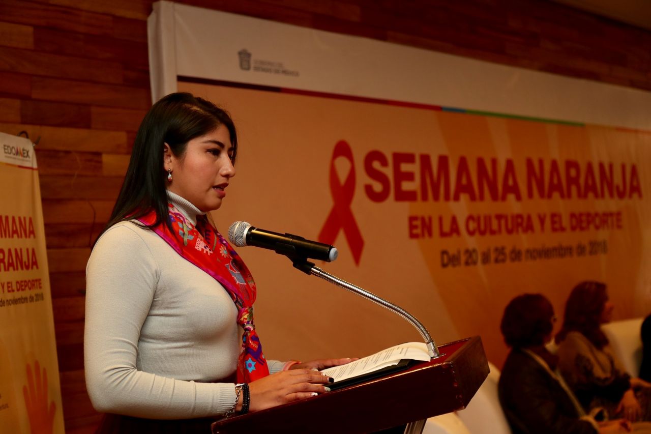 Inicia secretaria mexiquense semana naranja en la cultura y el deporte 