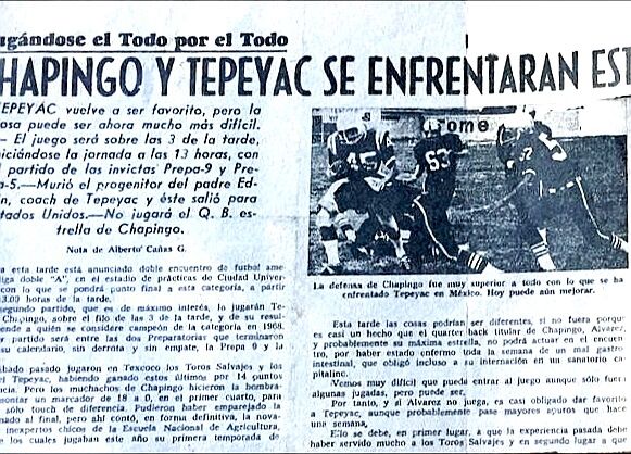 Toros Salvajes vs Frailes 1968-2018  a 50 años 