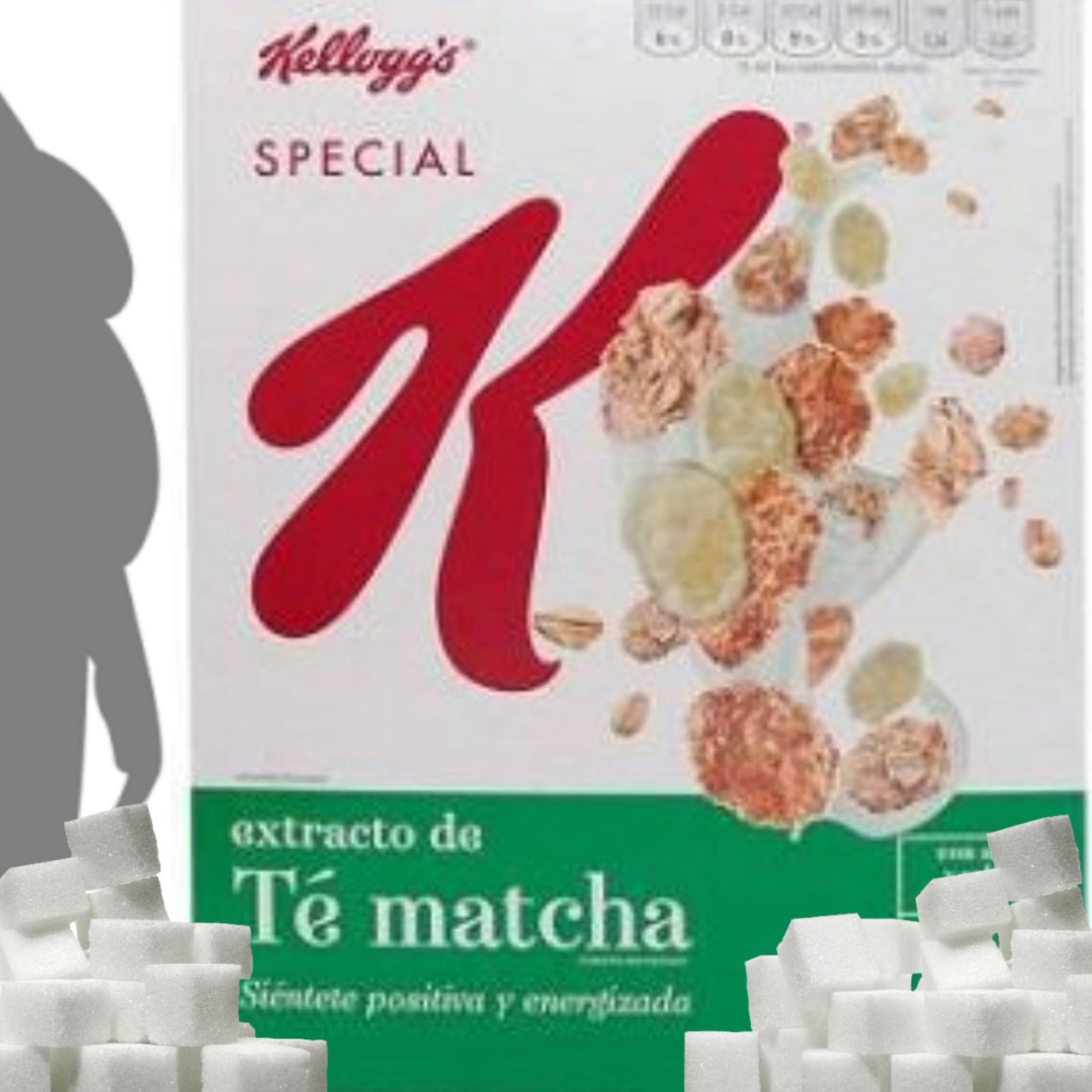 Special K y su alto contenido en azúcares y calorías