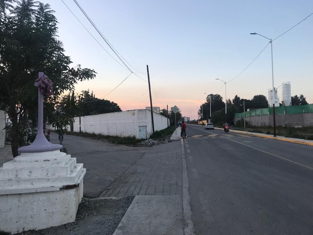 Gobierno de Texcoco rehabilita avenida Nacional en Tocuila, Riva Palacio y la Magdalena