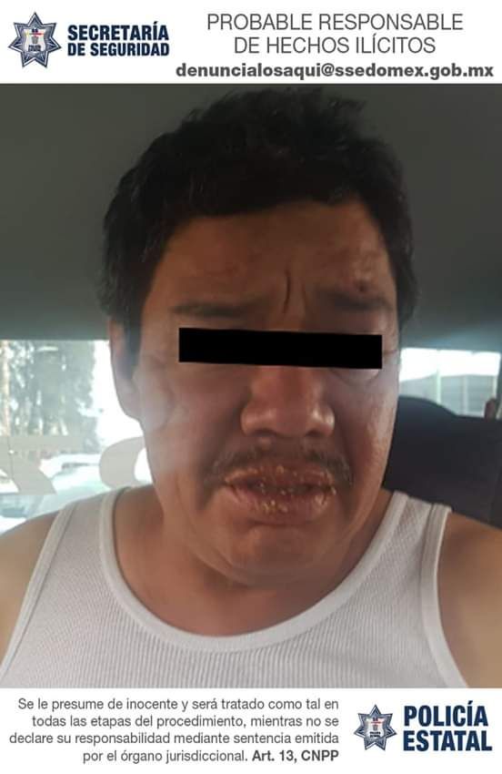 Detienen a presunto violador de menor de edad  en La Paz