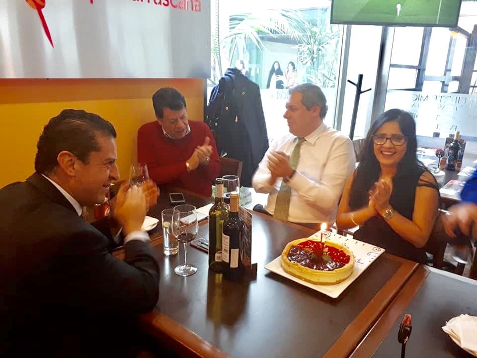 Celebra la Canacintra nacional cumpleaños de Yoloczin Domínguez 