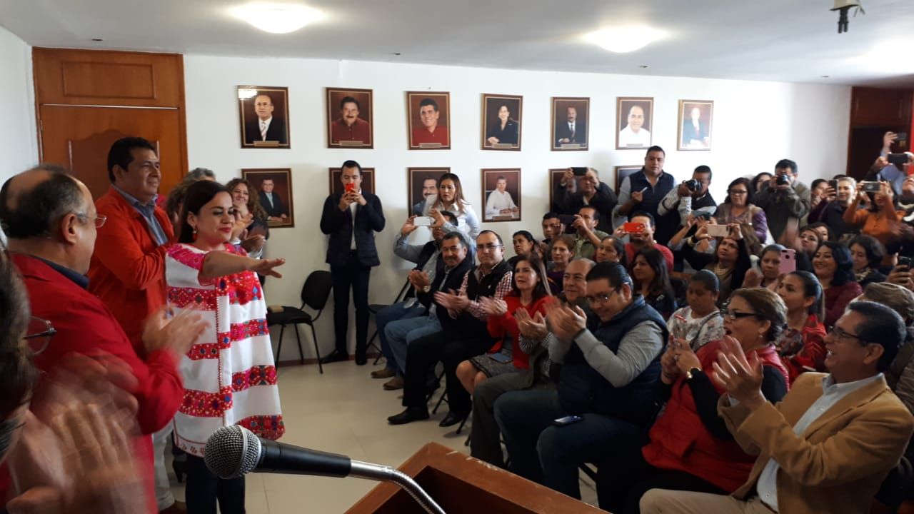 Gabriela Bernal, asume presidencia del PRI en Guerrero