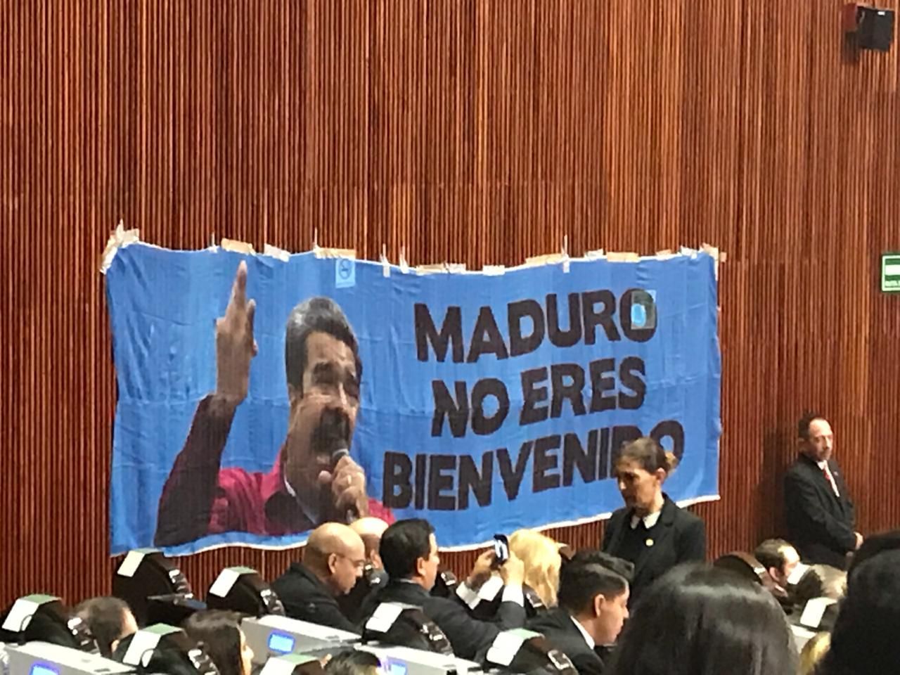 Maduro no vendrá a México
