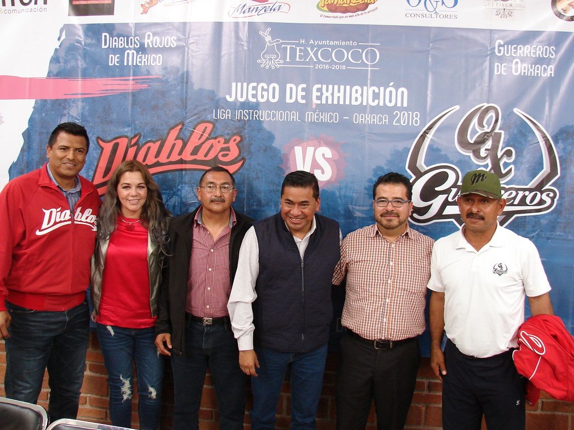 Con Miras a Texcoco ser Sede del Béisbol Profesional
