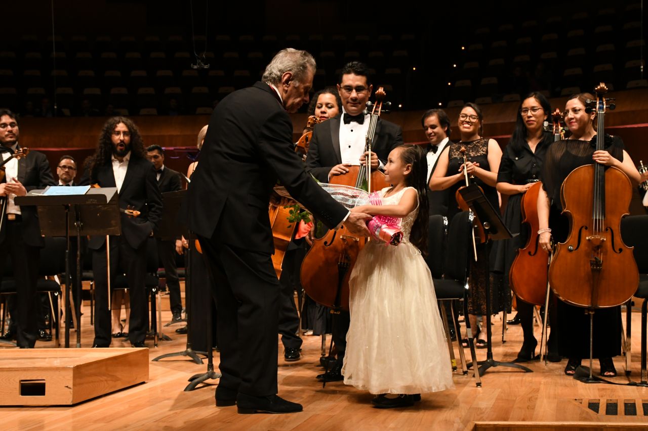 Tercer concierto de la OSCHI en la UNAM