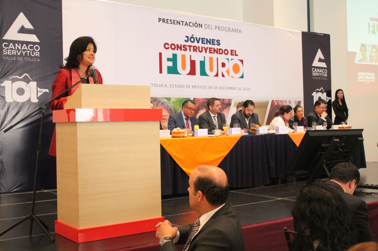  Atiende las EDAYO a más de 100 mil jóvenes Mexiquenses para que se inserten al mercado laboral 