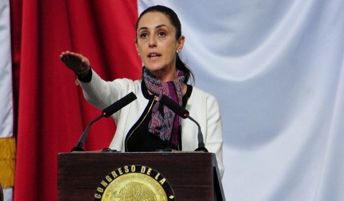 Claudia Sheinbaum Prado rinde protesta como Jefa de Gobierno de la CDMX