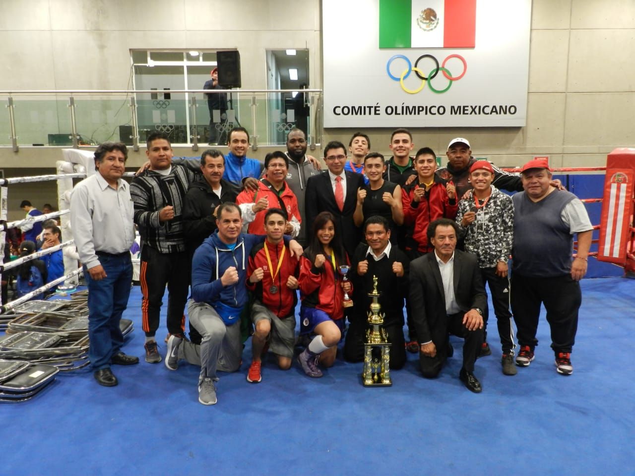 Consigue Edomex primer lugar en el campeonato nacional de boxeo elite 
 