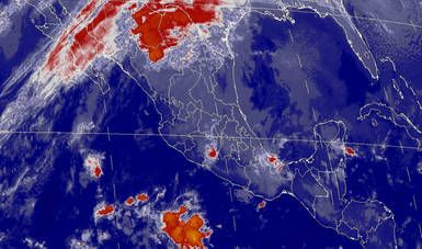 Pronostican tormentas muy fuertes para Baja California Sur, Baja California, Sonora, Chihuahua, Durango y Sinaloa