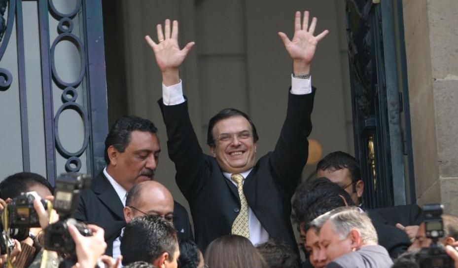 Marcelo Ebrard Casaubón es ratificado como Canciller por Comisiones del Senado  