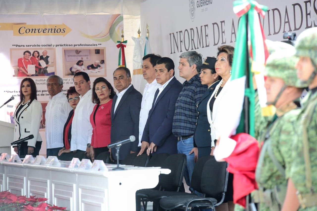 Guerrero debe transitar por el desarrollo de los pueblos: Astudillo 