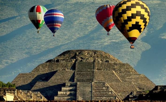 Festival del globo en Teotihuacán impulsa actividad económica en la zona