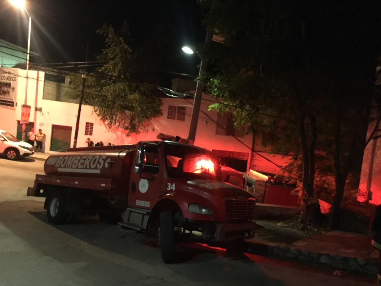 Se incendia departamento en la colonia Progreso de Acapulco