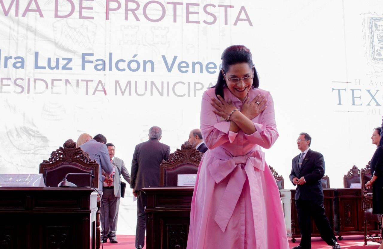 Con el voto de más de 60 mil texcocanos Sandra Luz Falcón gobernará