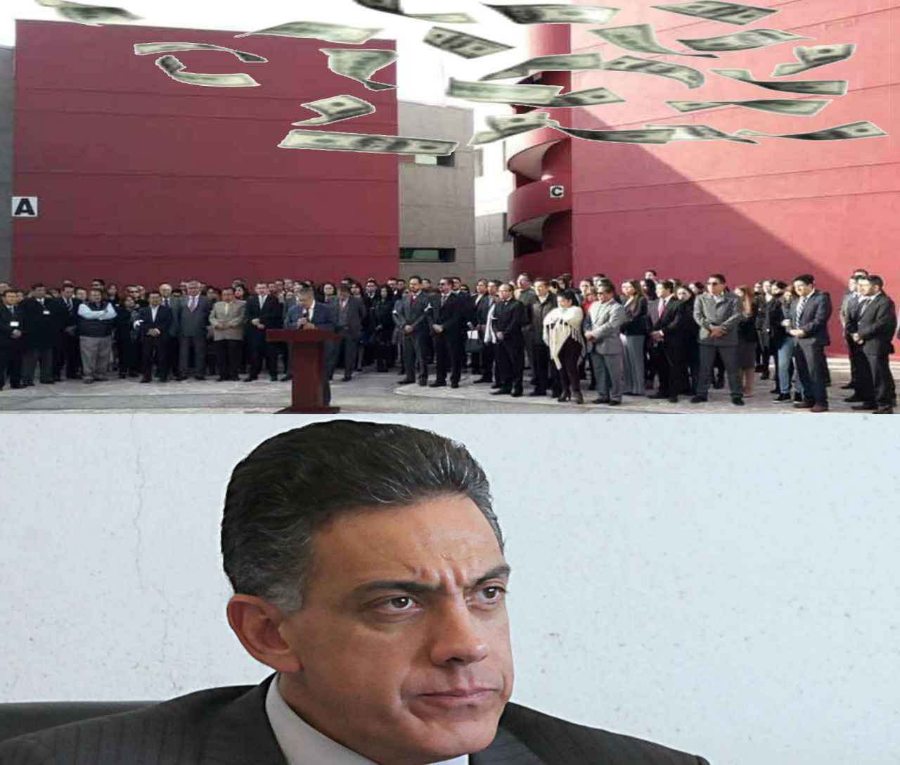 Ganan más funcionarios del Poder Judicial de la Federación en Hidalgo que el propio Omar Fayad