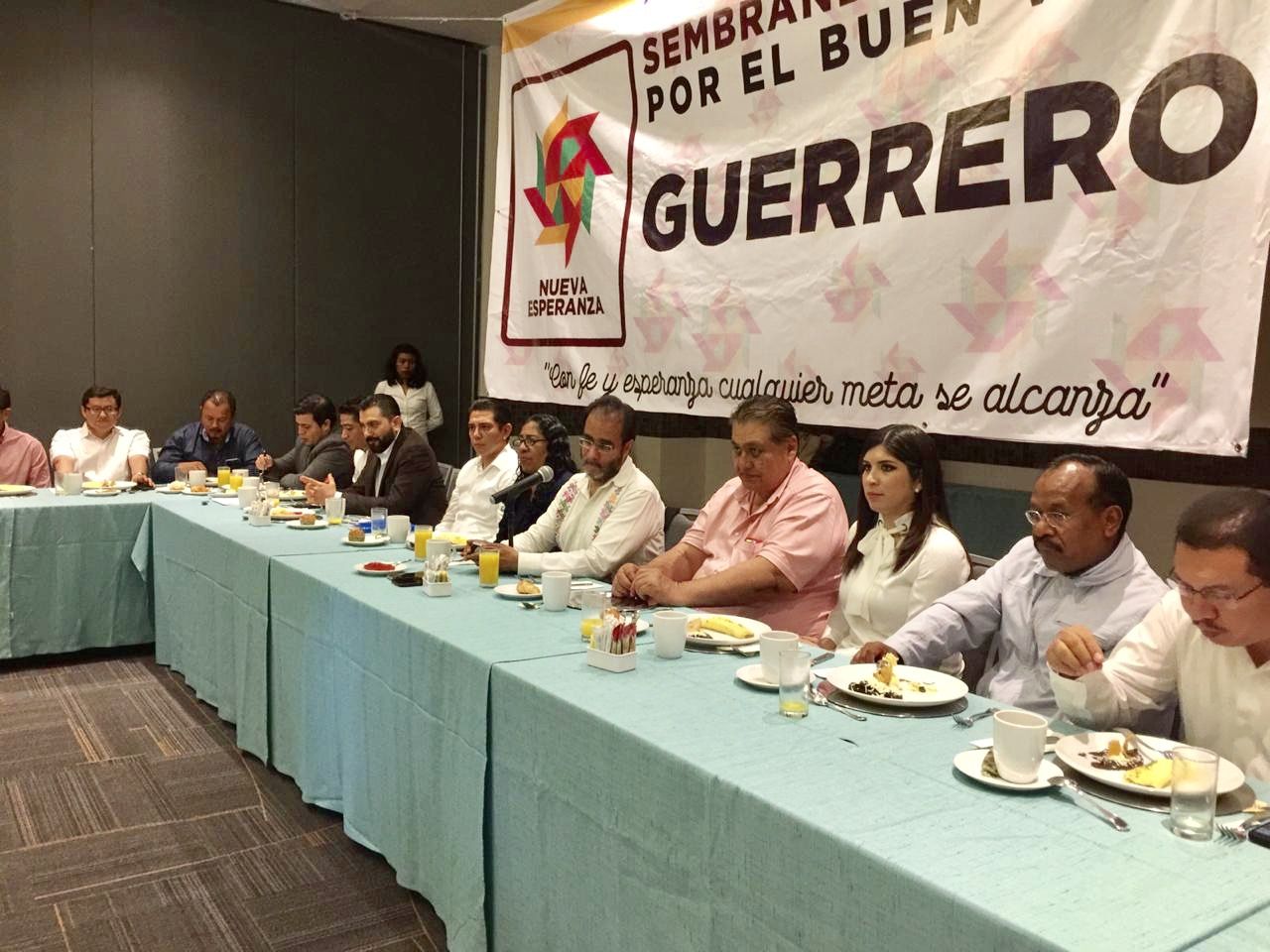 Augura René Bejarano el triunfo de las izquierdas en Guerrero en 2021