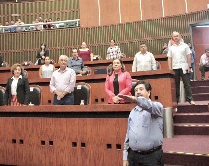 Antonio Helguera, el elegido; toma protesta como presidente del Congreso de Guerrero 