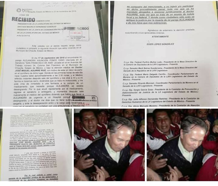 4 meses sin justicia  contra el presidente municipal Miguel Aguirre acusado de homicidio en Chiaulta 