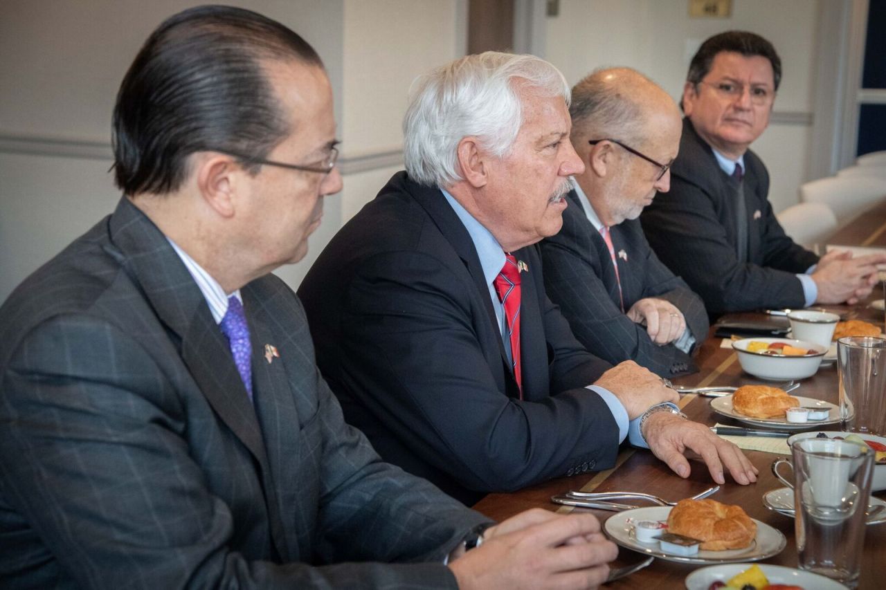 Secretarios de Agricultura de México y Estados Unidos celebran primera reunión bilateral 
