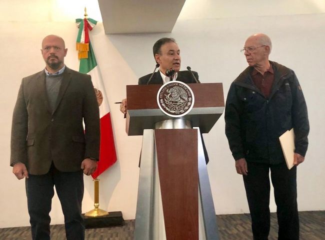 PGR solicitará ayuda a EUA para esclarecer accidente en Puebla