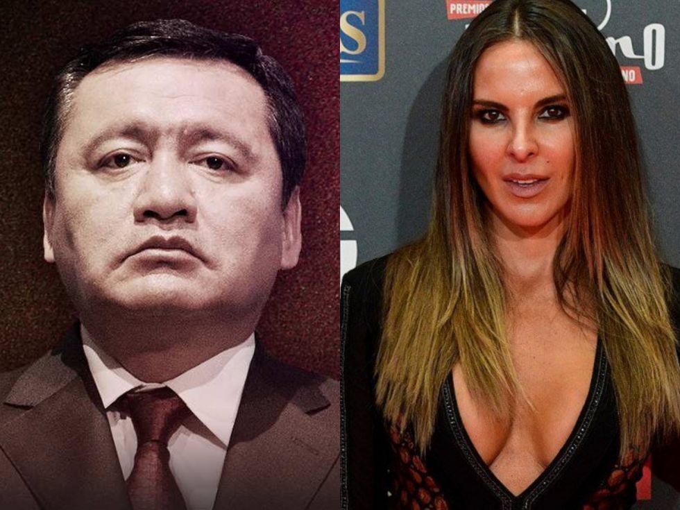 Osorio Chong amenazó a Kate Del Castillo; quería ser el único contacto con El Chapo