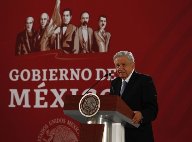 AMLO promete transparencia en investigación del caso Puebla
