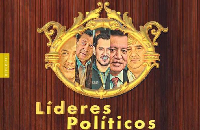 Los Líderes Políticos de Hidalgo 2018