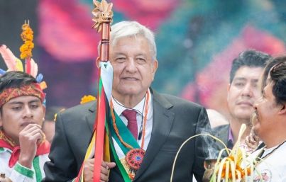 2018, un año de cambios y transformación política para México 

