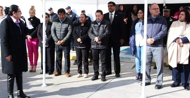 Seguridad, prioridad en Texcoco  Sandra Luz Falcon Venegas