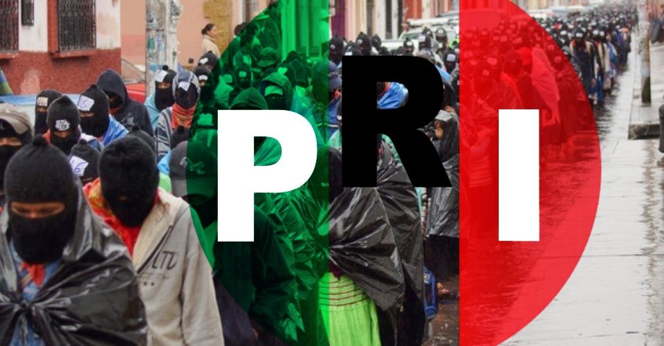 Hace 5 meses los zapatistas públicamente se alinearon al PRI