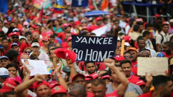 Mete sin recato Estados Unidos presión a Maduro