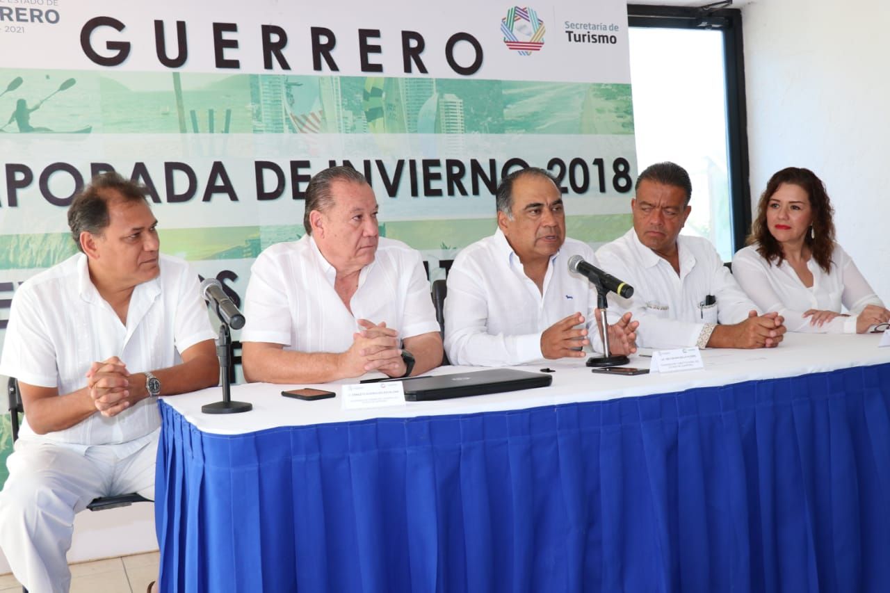 Guerrero tuvo una derrama superior a los
4000 mdp durante las vacaciones de invierno: Astudillo 