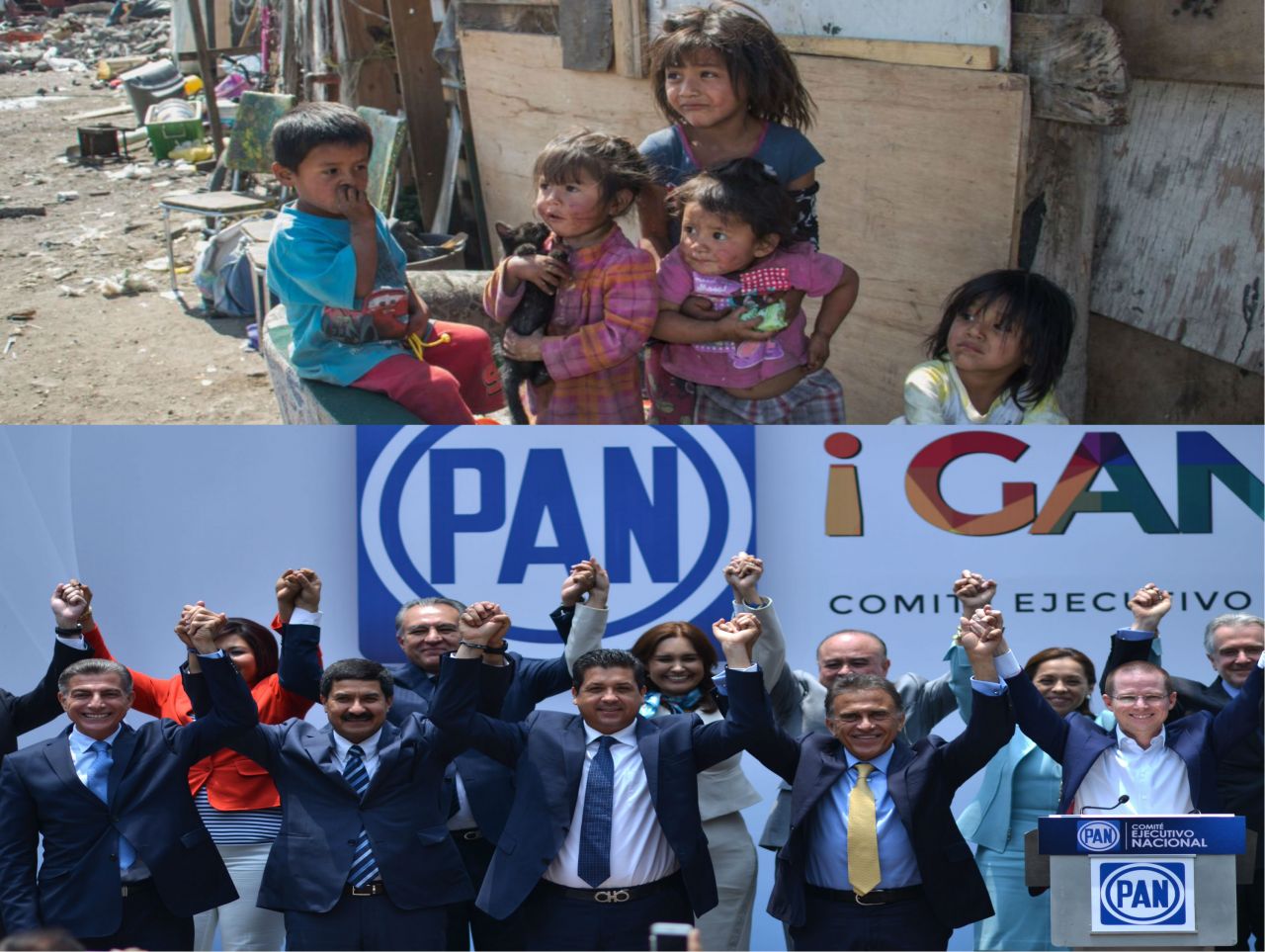 Entidades gobernadas por el PAN tienen Desarrollo Humano por debajo de Venezuela