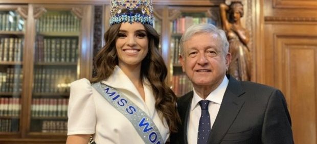López Obrador se reúne con ganadora de Miss Mundo 2018